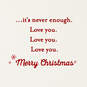 Many Times, Many Ways Christmas Card for Daughter, , large image number 2