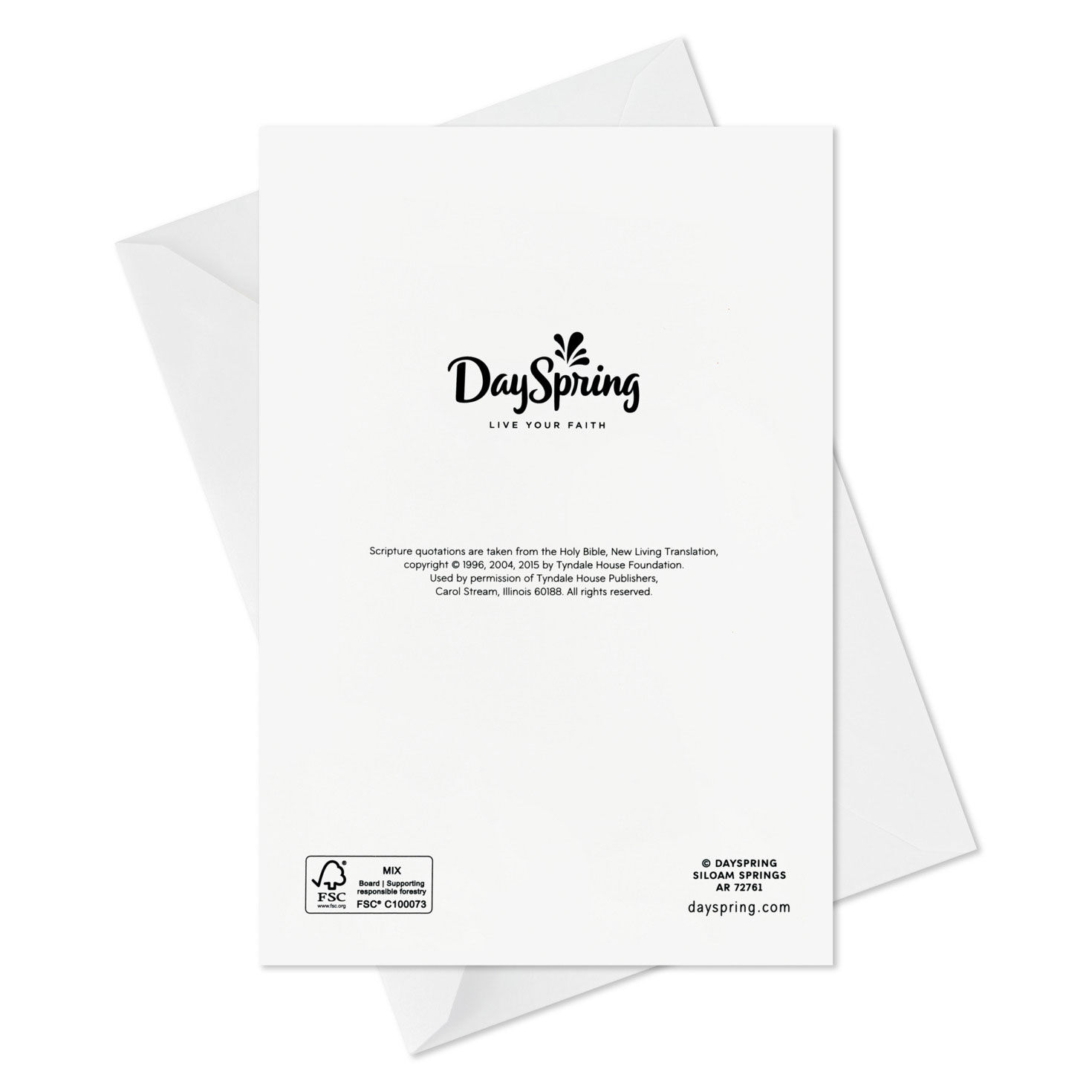 DaySpring Wintry Night With Cardinals and Church Boxed Christmas Cards, Pack of 16, , large image number 7