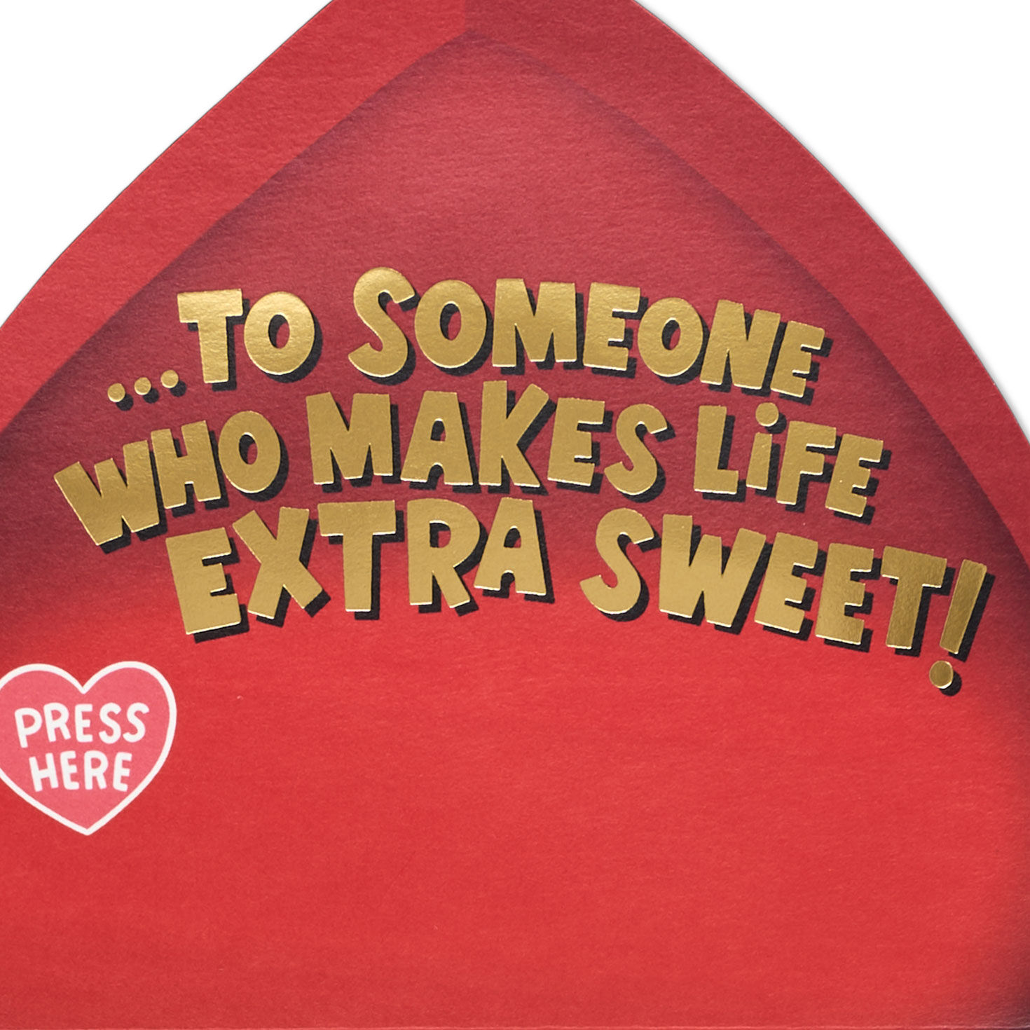 You Make Life Extra Sweet Musical Pop-Up Valentine's Day Card With Lights for only USD 9.99 | Hallmark