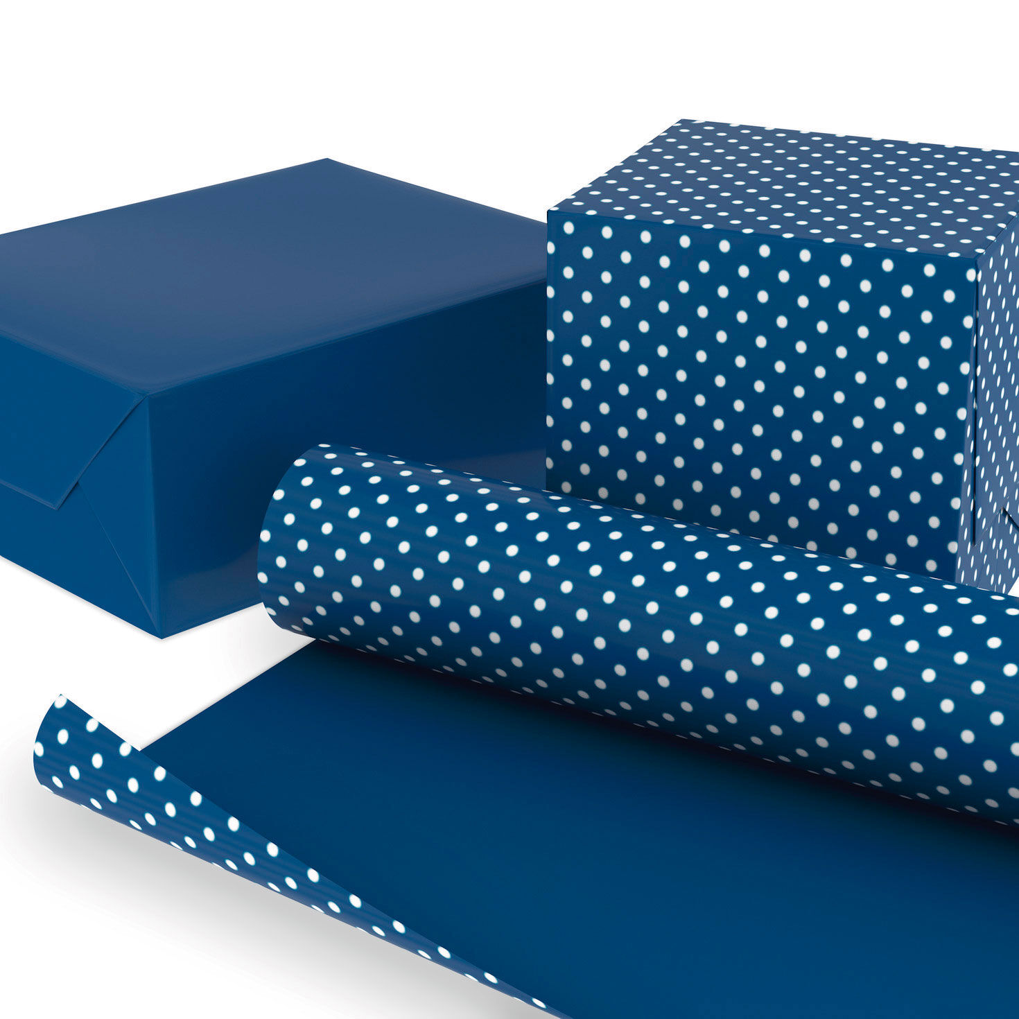 Navy wrapping paper hotsell
