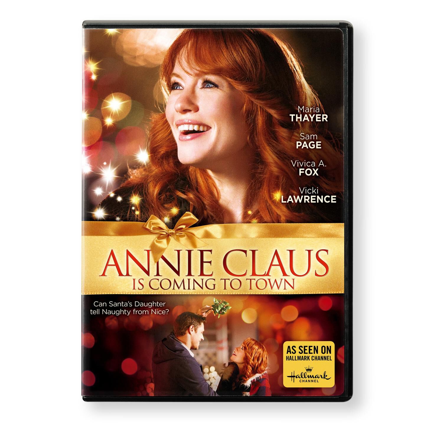 the christmas spirit dvd