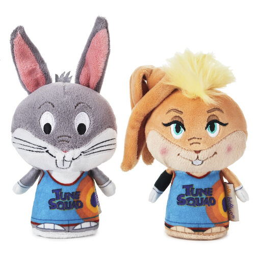 itty bittys® Space Jam: A New Legacy™ Bugs Bunny™ and Lola Bunny™ Plush, Set of 2, 