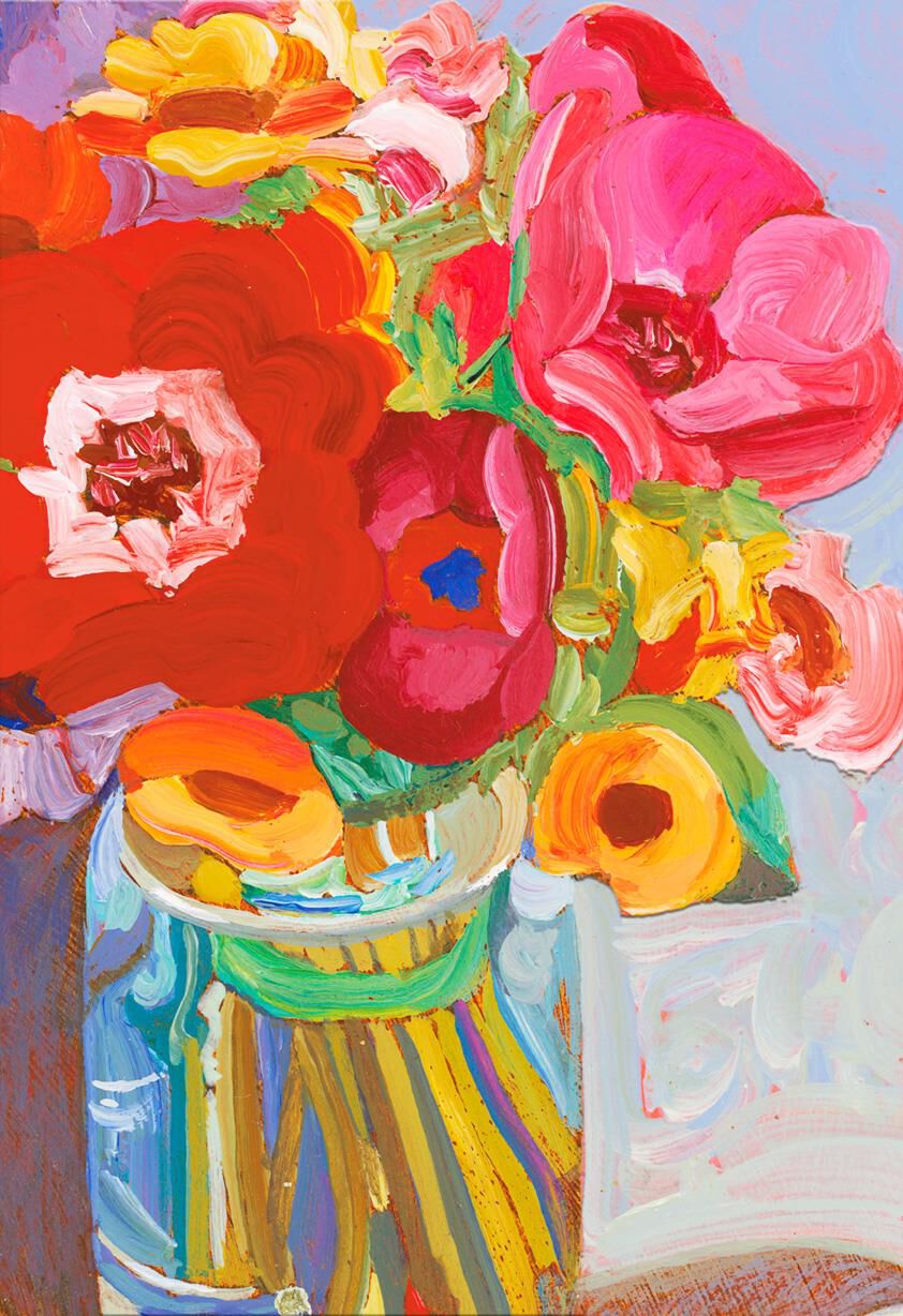 Flowers All Kinds of Happy Congratulations Card