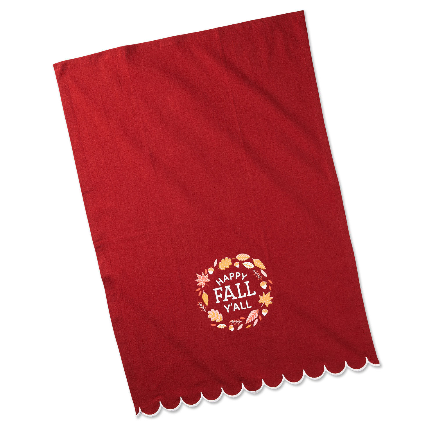 Happy Fall Y'all Tea Towel, 18x26 for only USD 14.99 | Hallmark