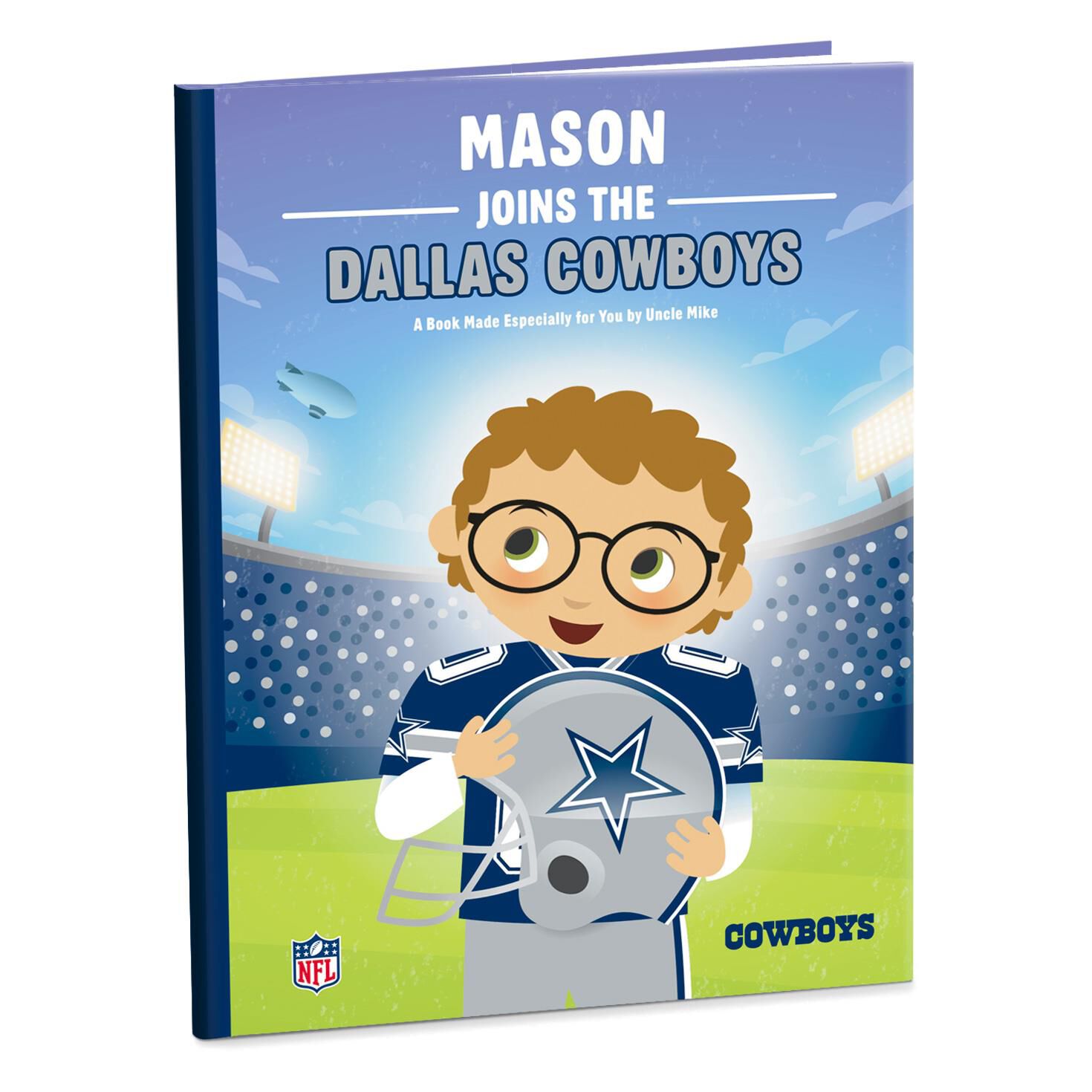 personalized dallas cowboys gifts for him