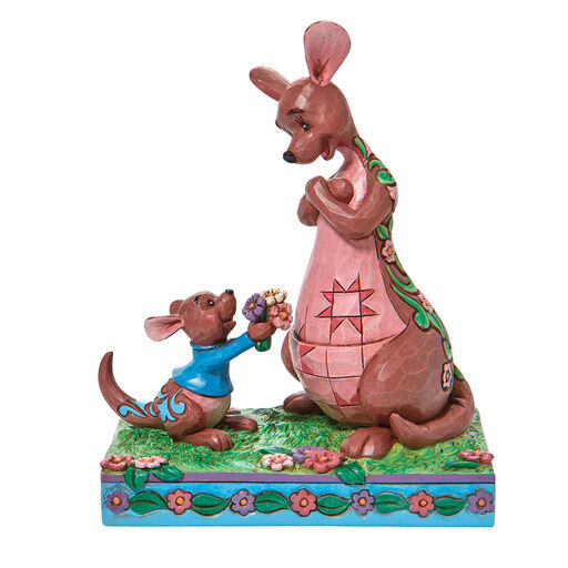 Jim Shore Disney Kanga and Roo Figurine, 6", 
