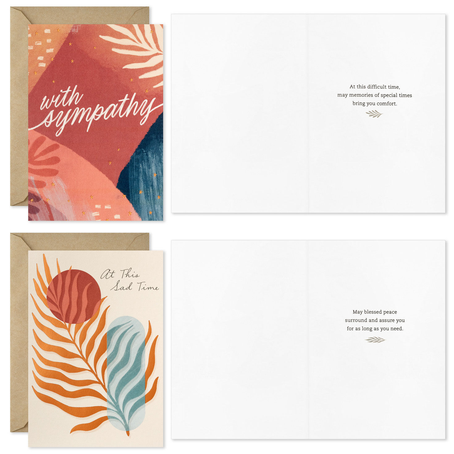 Serene Nature Boxed Sympathy Cards Assortment, Pack of 16, , large image number 3