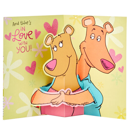 Always in Love Funny Pop-Up Mother's Day Card for Wife, 