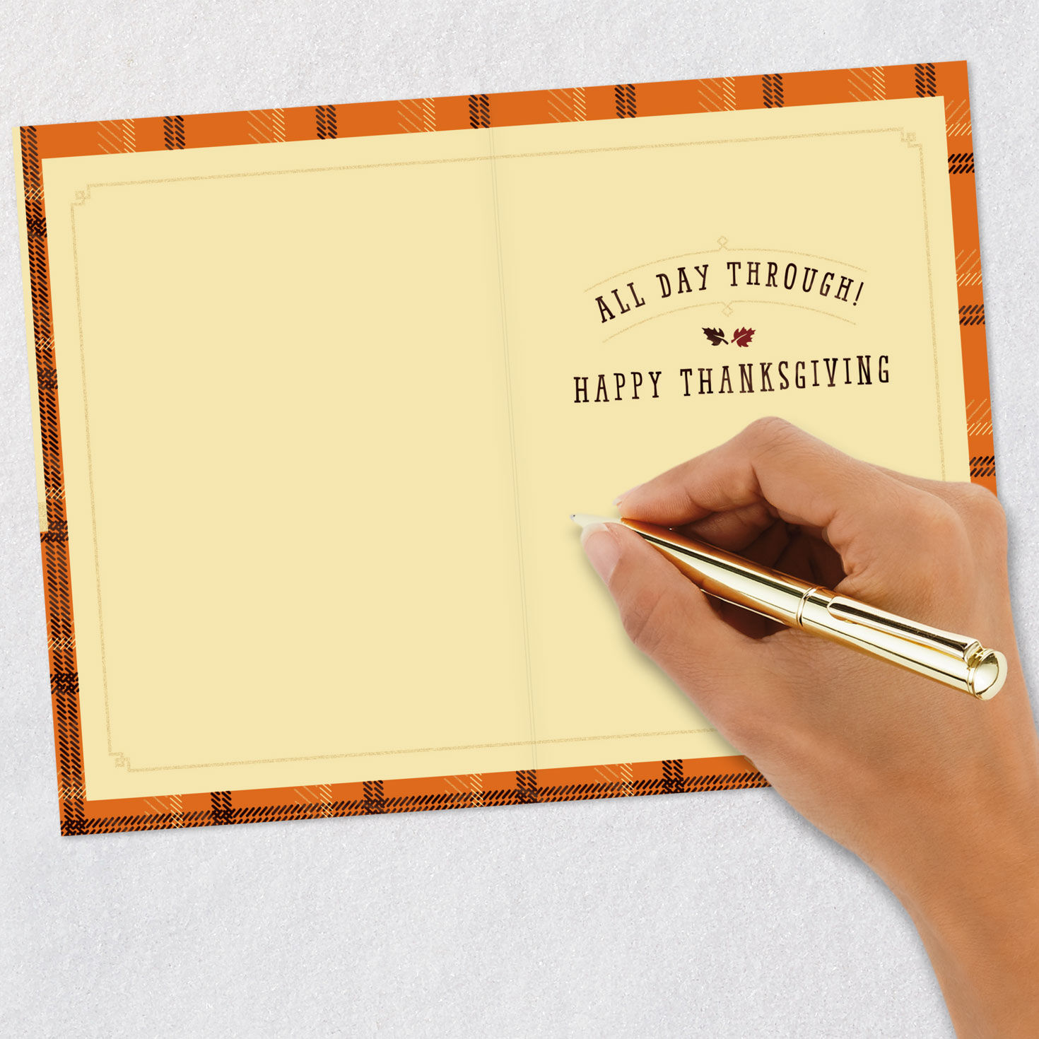 Peanuts® Snoopy and Woodstock Hugs to You Thanksgiving Card for only USD 3.99 | Hallmark
