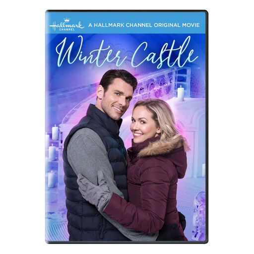Winter Castle Hallmark Channel DVD, 