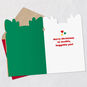 Cute Reindeer Christmas Card for Kids Open card with envelope image number 3