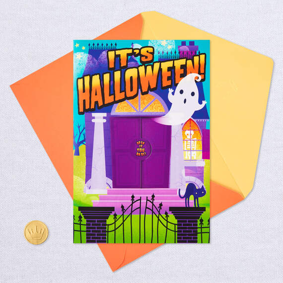 Go Batty Musical Pop-Up Halloween Card With Motion, , large image number 6