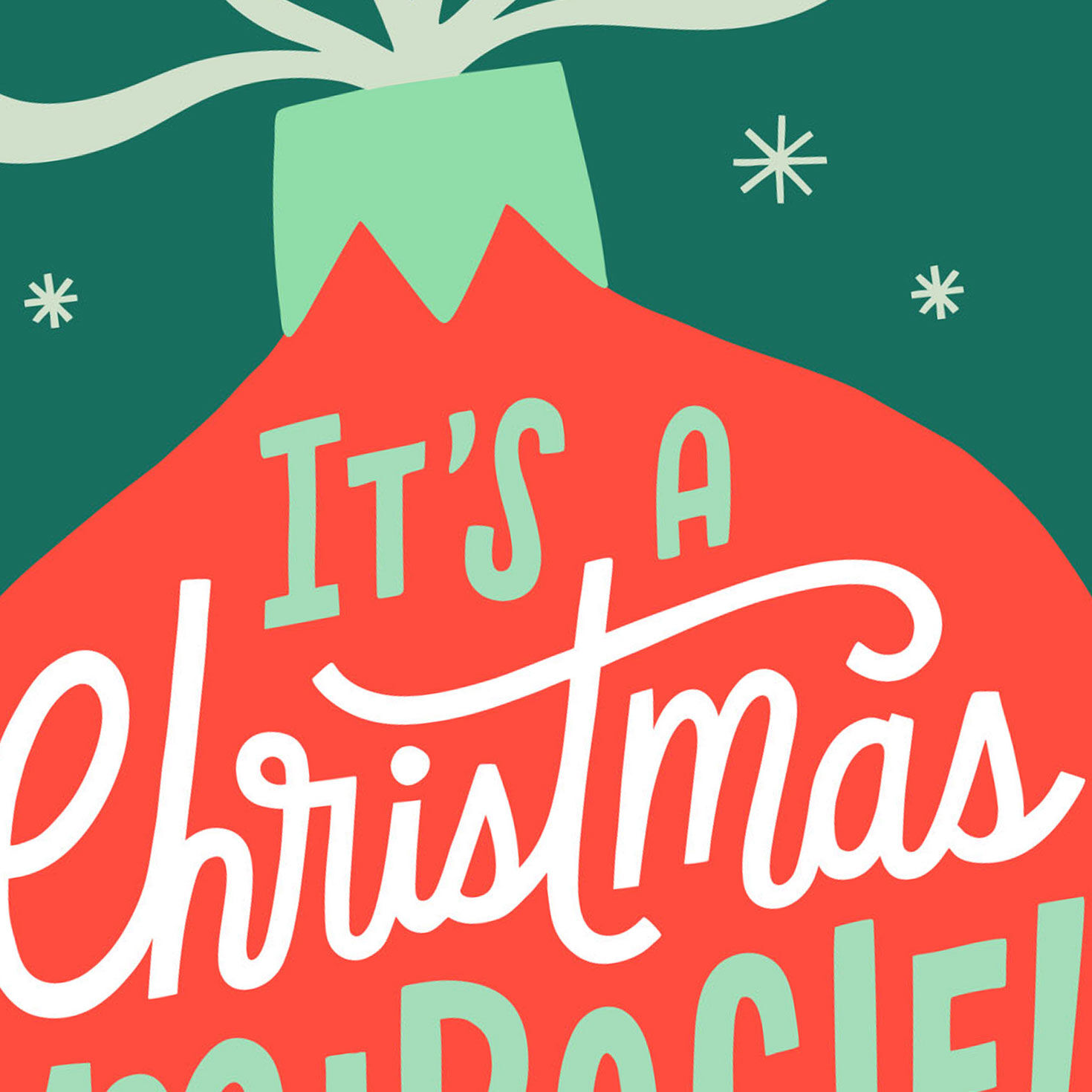 A Christmas Miracle! Funny Christmas Card, , large image number 4