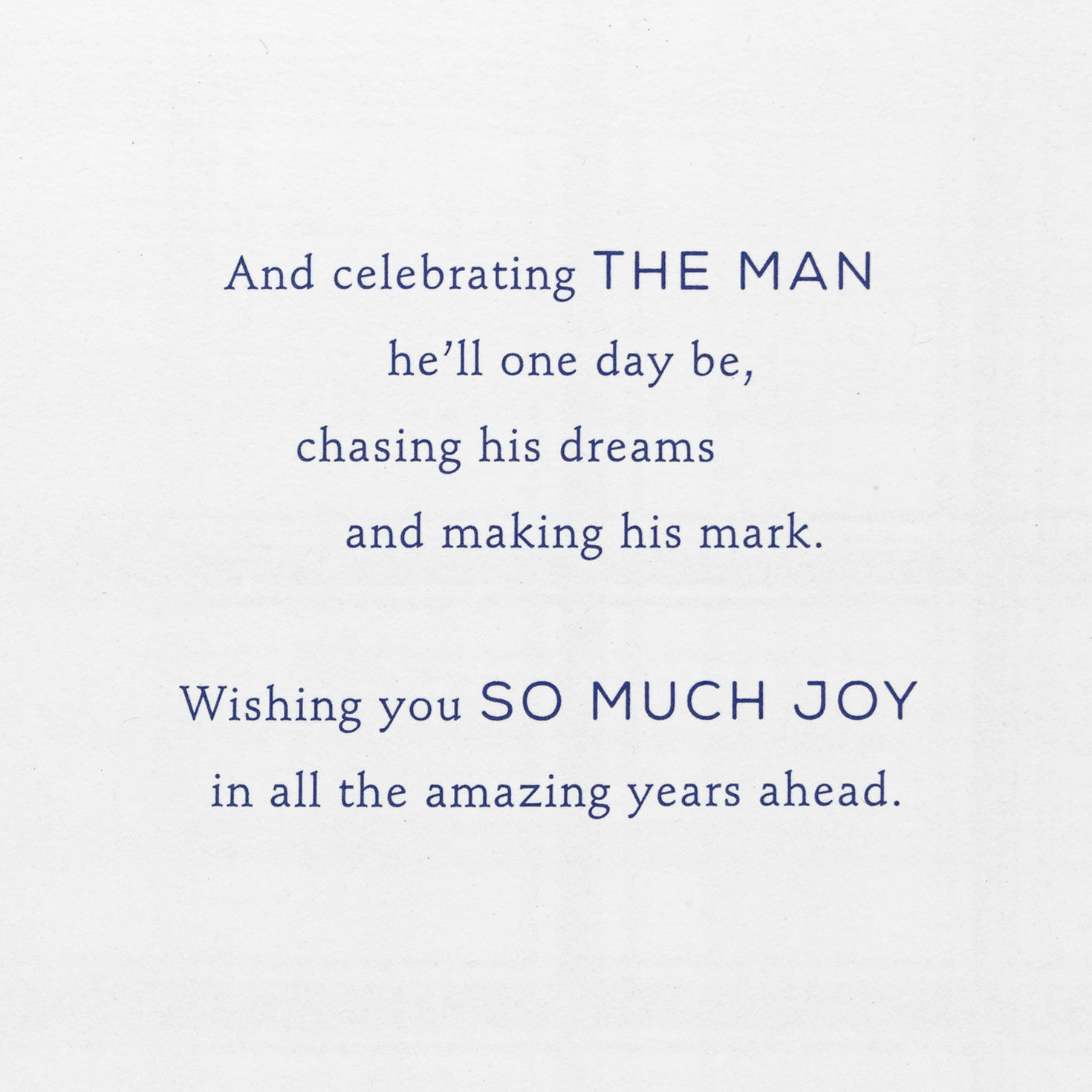 Bunny and Clothes New Baby Boy Card  image number 3