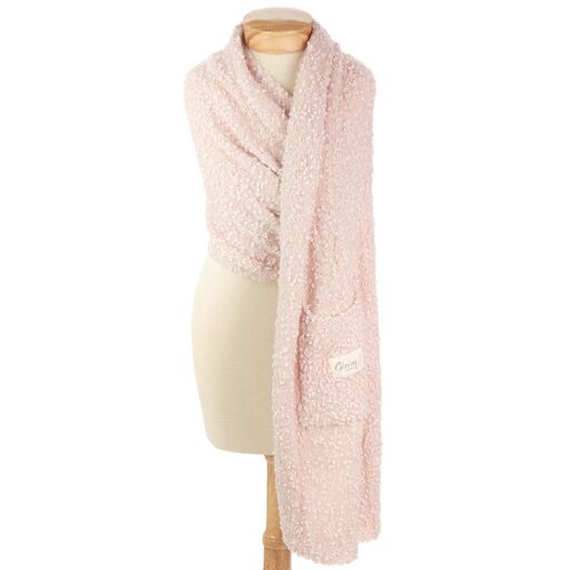 Dusty Pink Giving Shawl, 