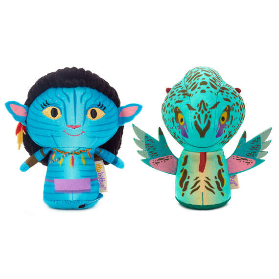 itty bittys® Avatar Neytiri and Seze Plush Gift Set, , large image number 1