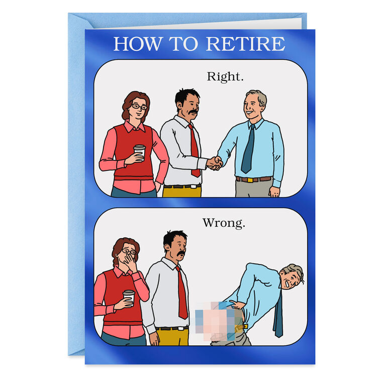 Congrats on Leaving Work Behind Funny Retirement Card