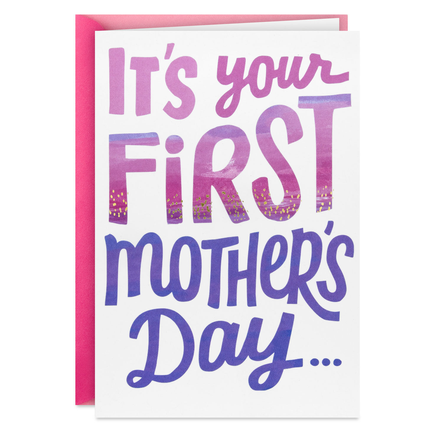 You're Already an Incredible Mom First Mother's Day Card
