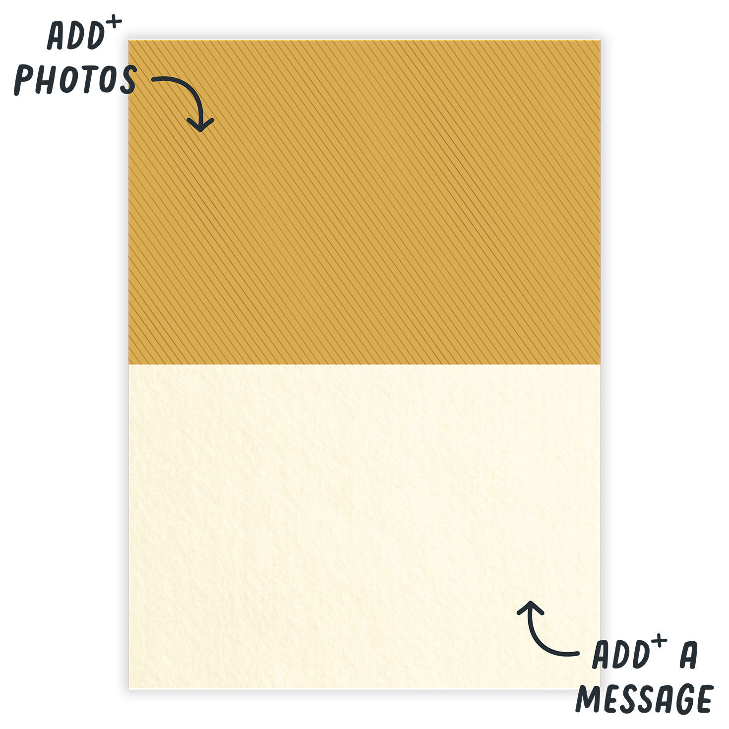 Black and Gold Letters Thank You eCard, , large image number 3