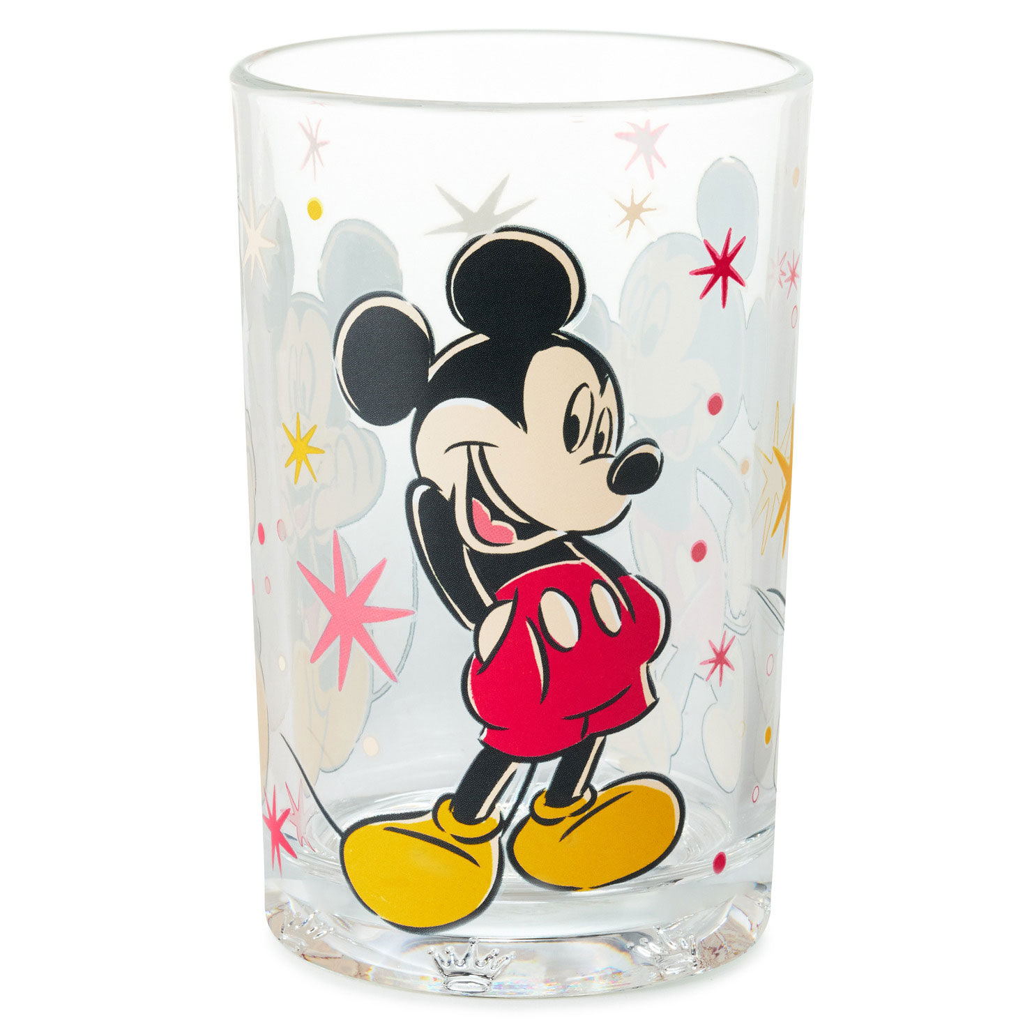 Disney Mickey Mouse Collectible Drinking Glass, 13.5 oz.
