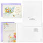 Vibrant Flowers and Bunnies Assorted Boxed Easter Cards, Pack of 36, , large image number 4