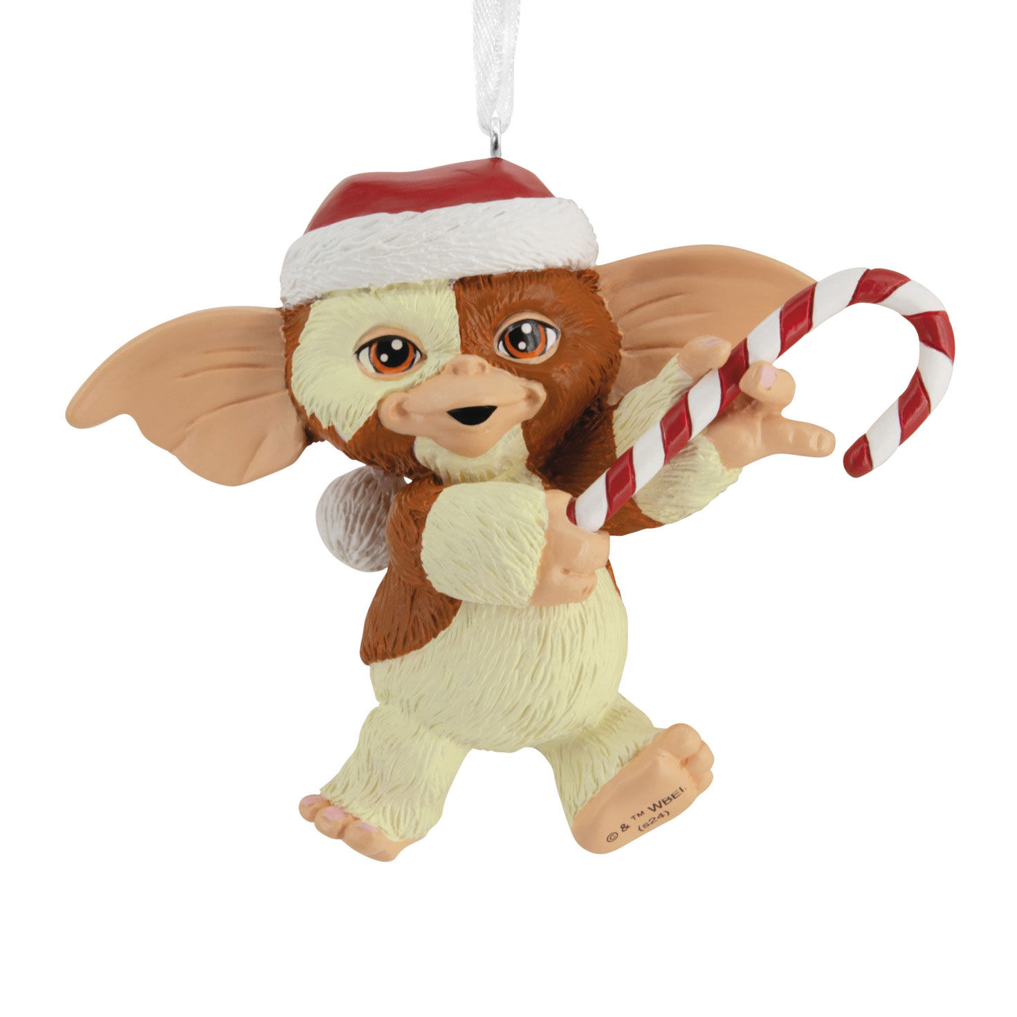 Gremlins™ Gizmo™ in Santa Hat Hallmark Ornament