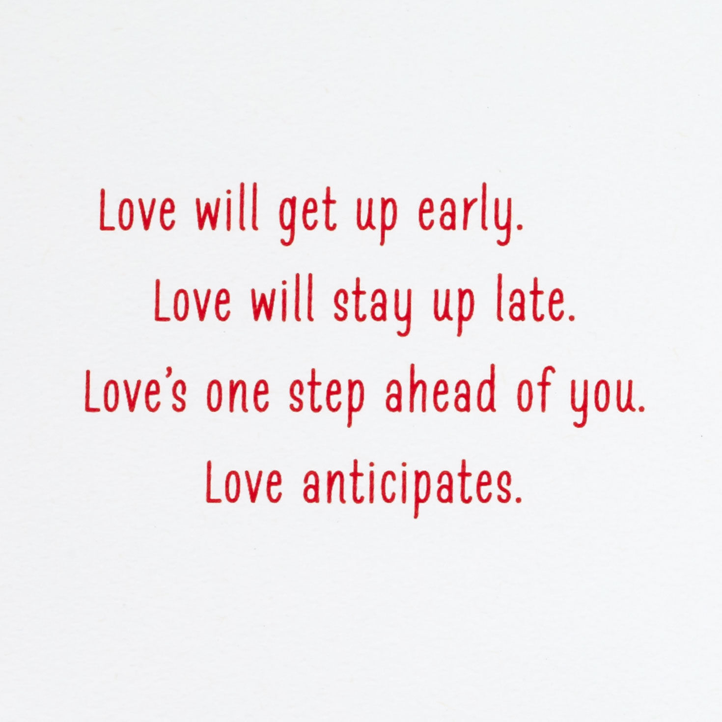 Cross-Stitch Love Christmas Card sentiment image number 2