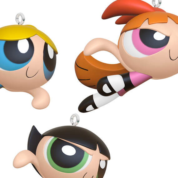 The Powerpuff Girls Blossom™, Bubbles™ and Buttercup™ Ornaments, Set of 3, , large image number 4