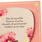 You Brighten Our Days Thinking of You Card With Fan, , large image number 4