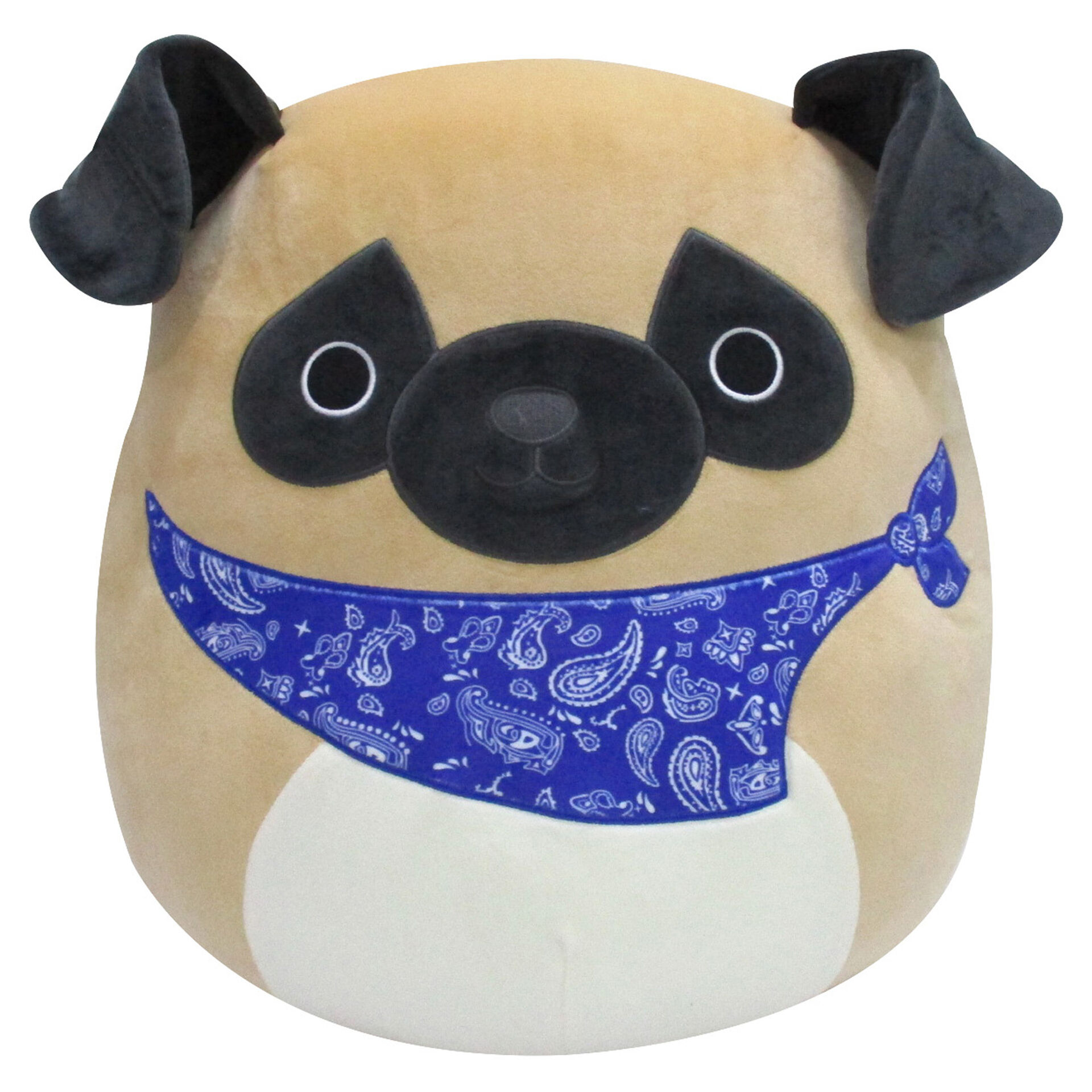 giant pug soft toy