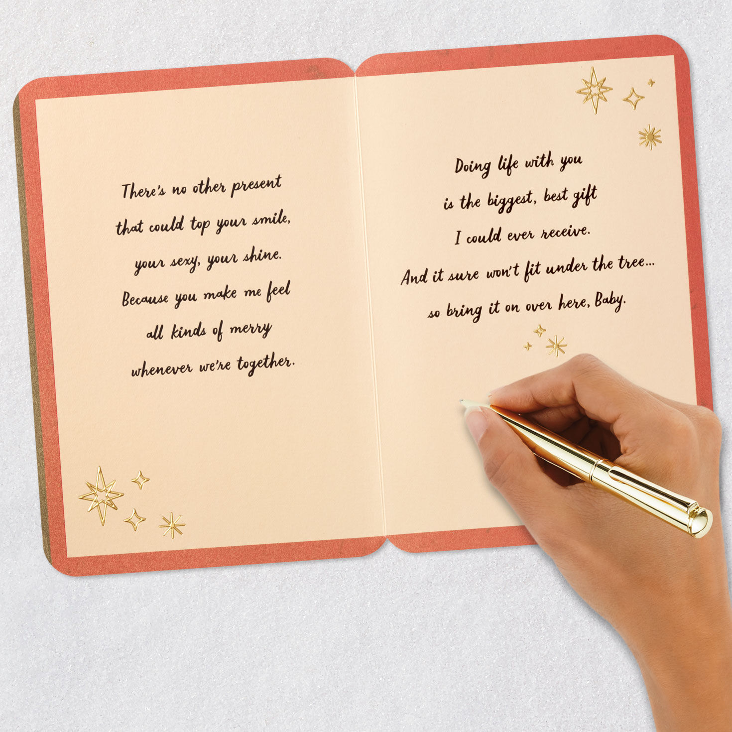 All I Want for Christmas Is You Romantic Christmas Card for only USD 6.59 | Hallmark