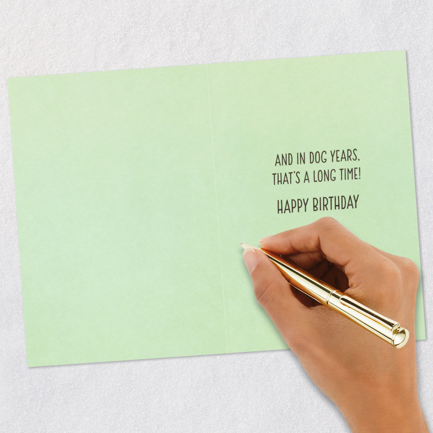 Dog Years Waiting for Cake Funny Birthday Card for only USD 4.49 | Hallmark