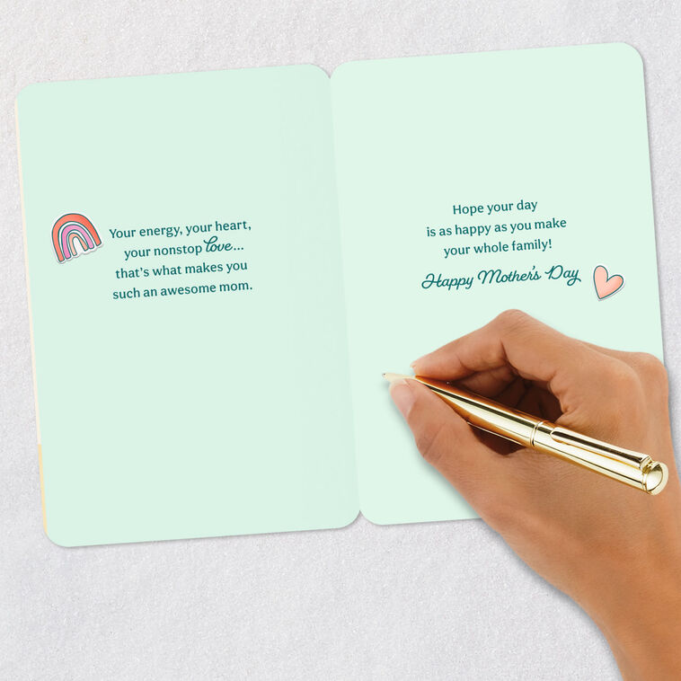 One Cool Mom Mother's Day Card - Greeting Cards | Hallmark