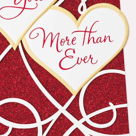 I Love You More Than Ever Valentine's Day Card, , large image number 5