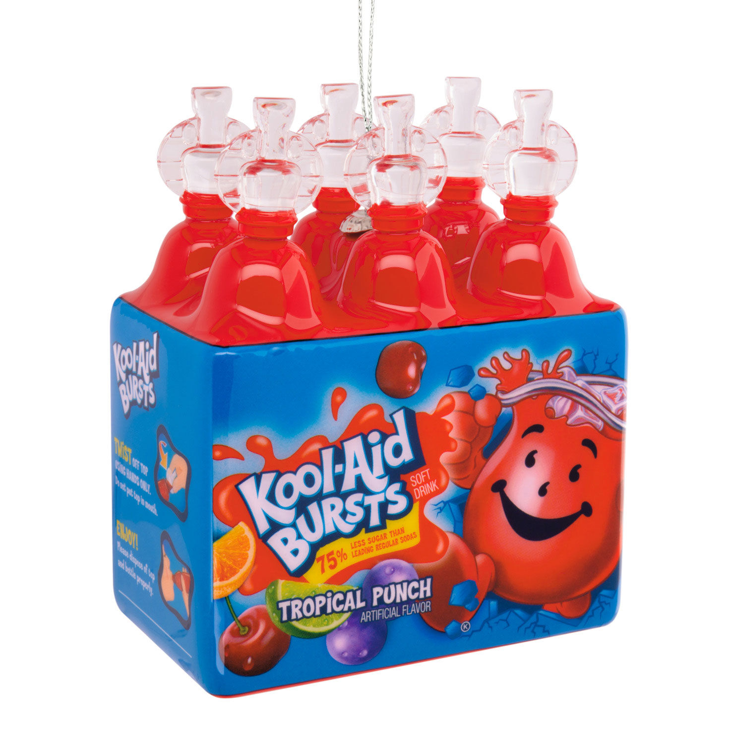 Kool-Aid™ Bursts Drinks Hallmark Ornament