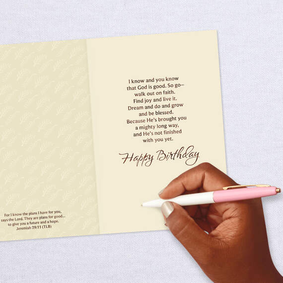Glory in Your Story Religious Birthday Card, , large image number 7
