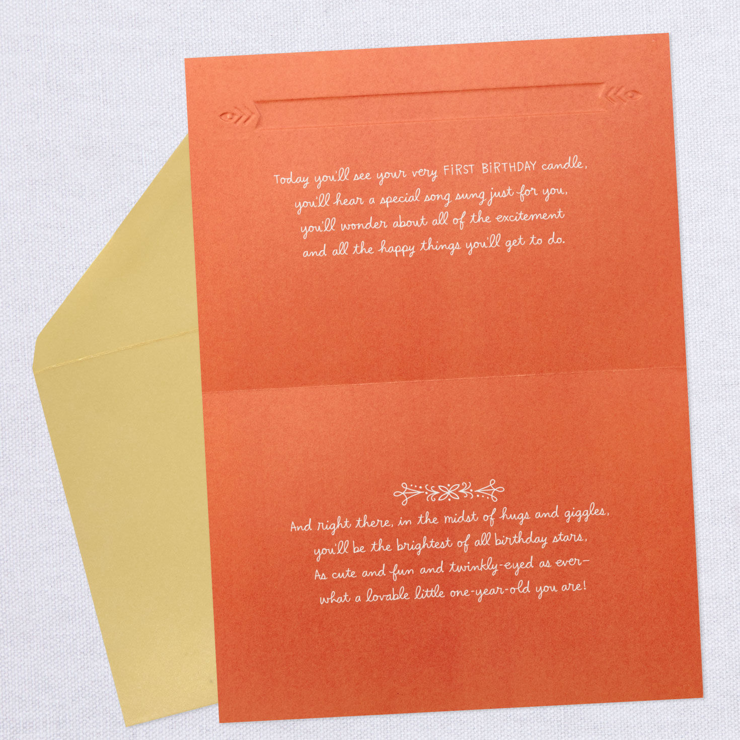 Cute Tiger Blessed and Loved First Birthday Card for only USD 5.99 | Hallmark