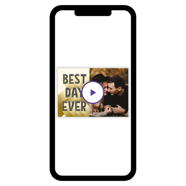 Best Day Ever Blank eCard