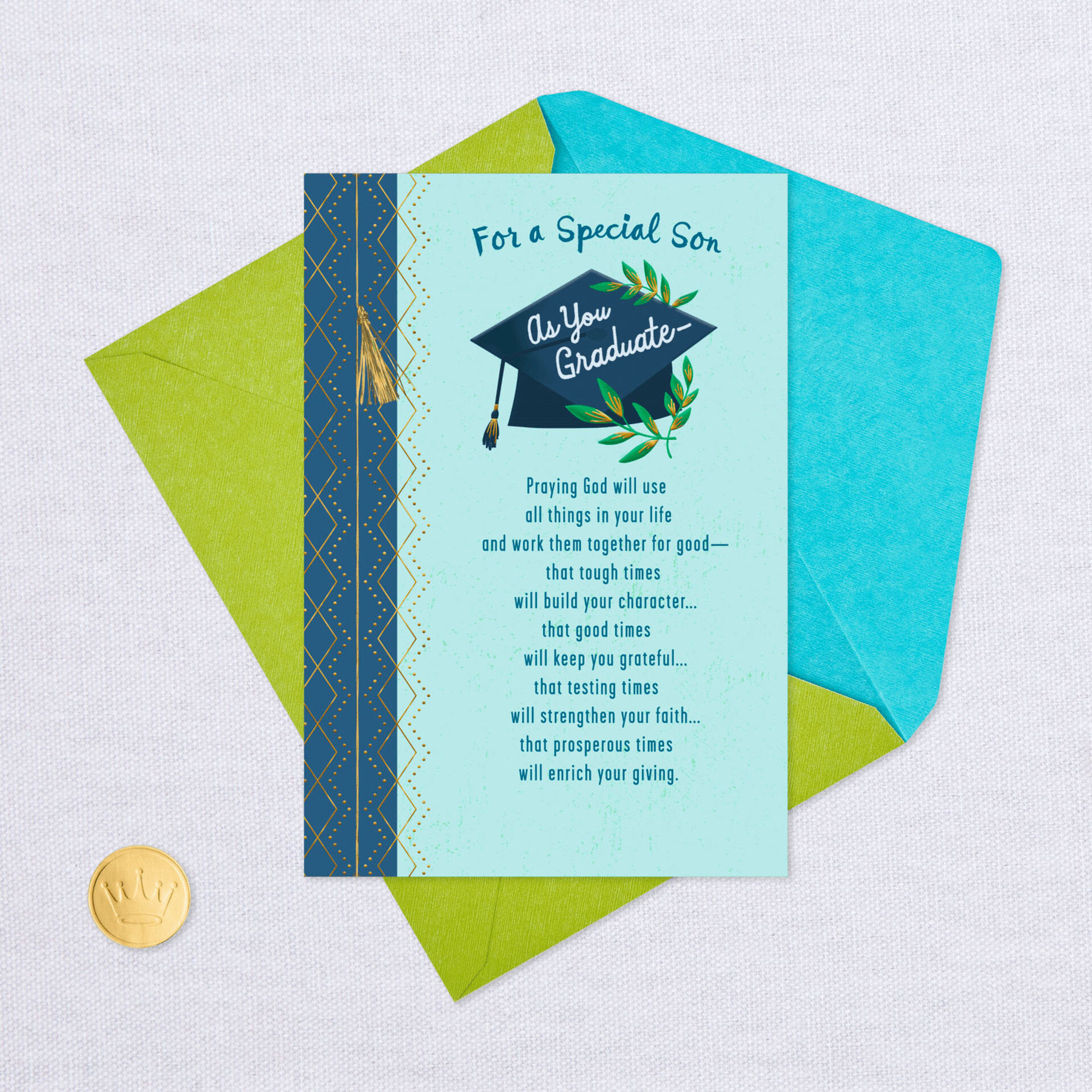 All You ve Accomplished Religious Graduation Card For Son Greeting free-printable-graduation-cards-2022-printable-world-holiday