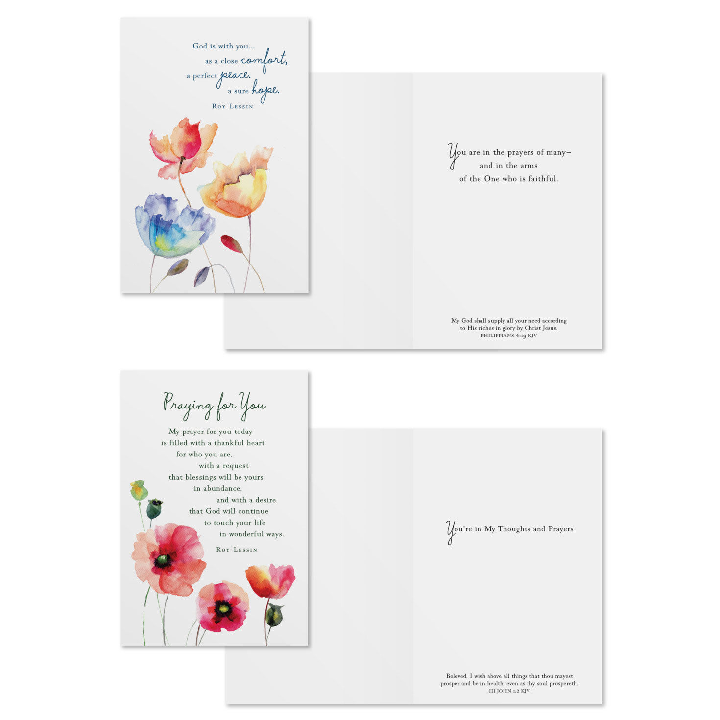 Roy Lessin DaySpring Prayer Cards Assortment Card Front with Sentiment image number 3