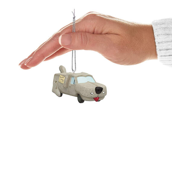 Dumb and Dumber Mutt Cutts Van Ornament, , large image number 4