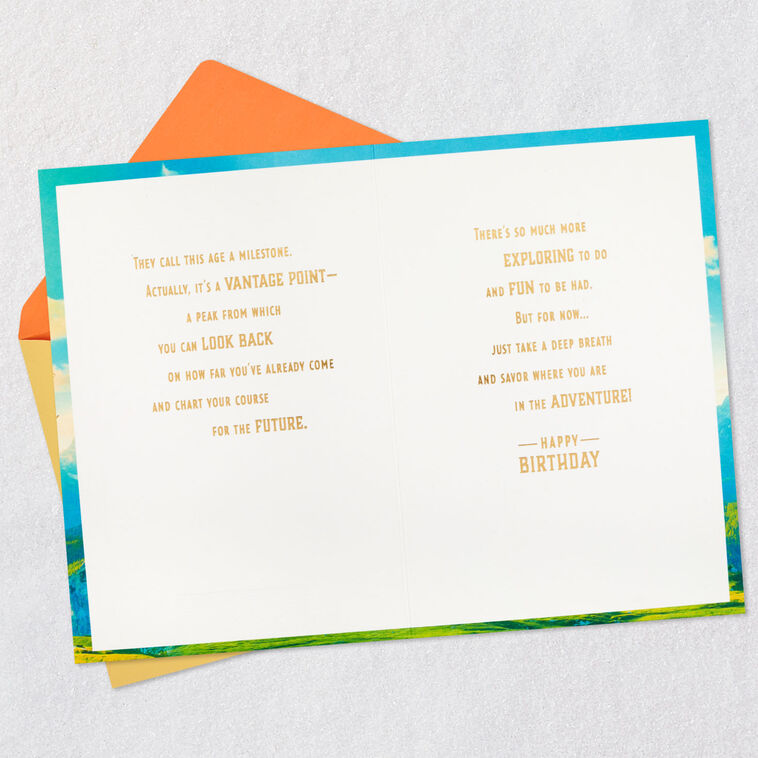 savor-the-adventure-65th-birthday-card-greeting-cards-hallmark for Free Printable 65th Birthday Cards Savor the Adventure 65th Birthday Card - Greeting Cards | Hallmark for Free Printable 65th Birthday Cards