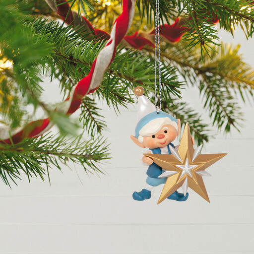 North Pole Tree Trimmers Special Edition Ornament, 