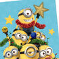 Minions Spanish Gift Card Holder Christmas Card Card Front Detail image number 5