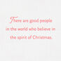 UNICEF Thankful for Good People Like You Christmas Card, , large image number 2