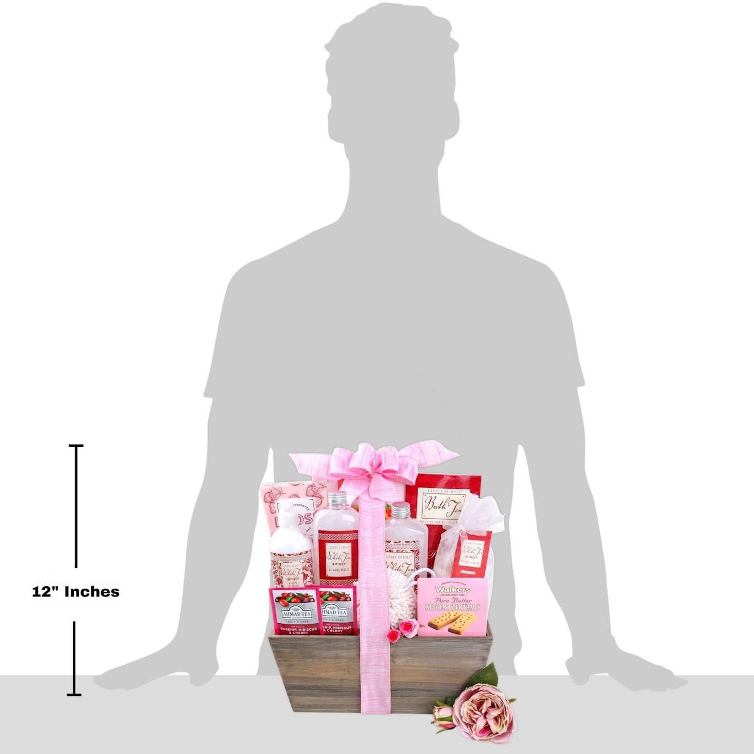 Tea & Tranquility Spa Gift Basket scale image number 3