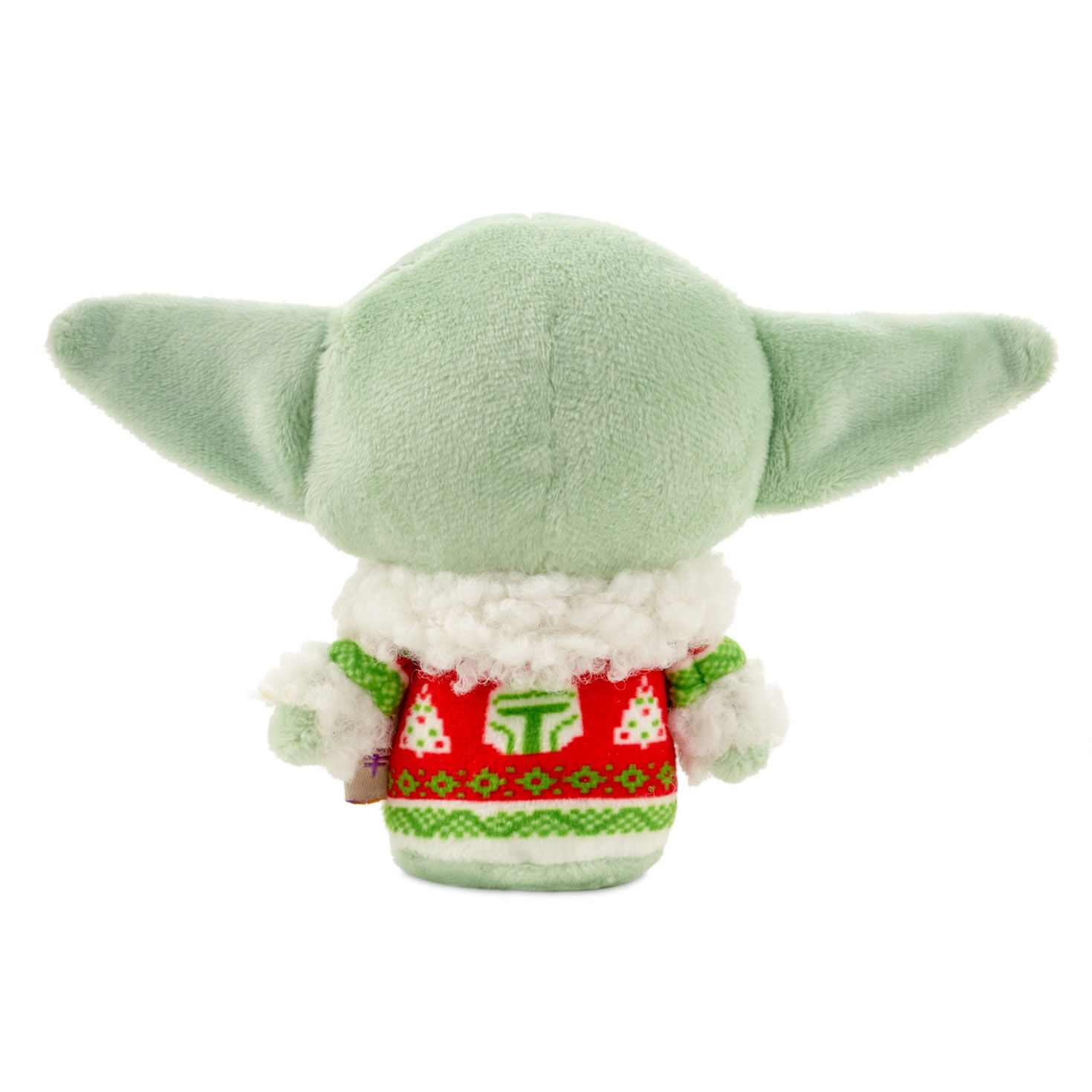 itty bittys&reg; Star Wars: The Mandalorian&trade; Grogu&trade; in Holiday Sweater Plush, , large image number 3