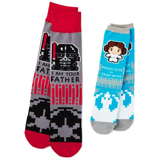 Star Wars™ PXL8® Father and Daughter Socks, Set of 2, 