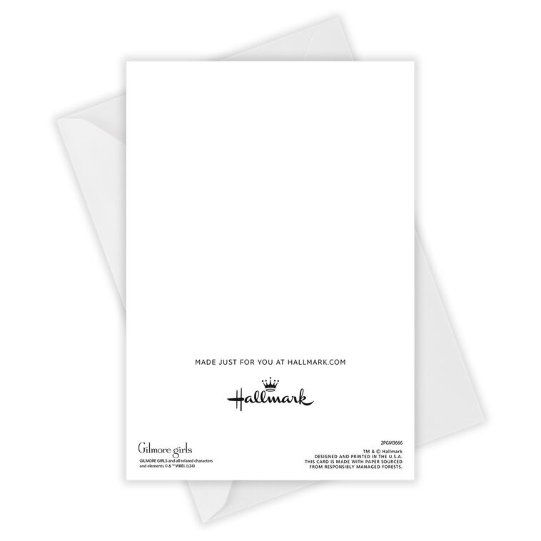 Gilmore Girls The Lorelai to Your Rory Custom Card, , large image number 4