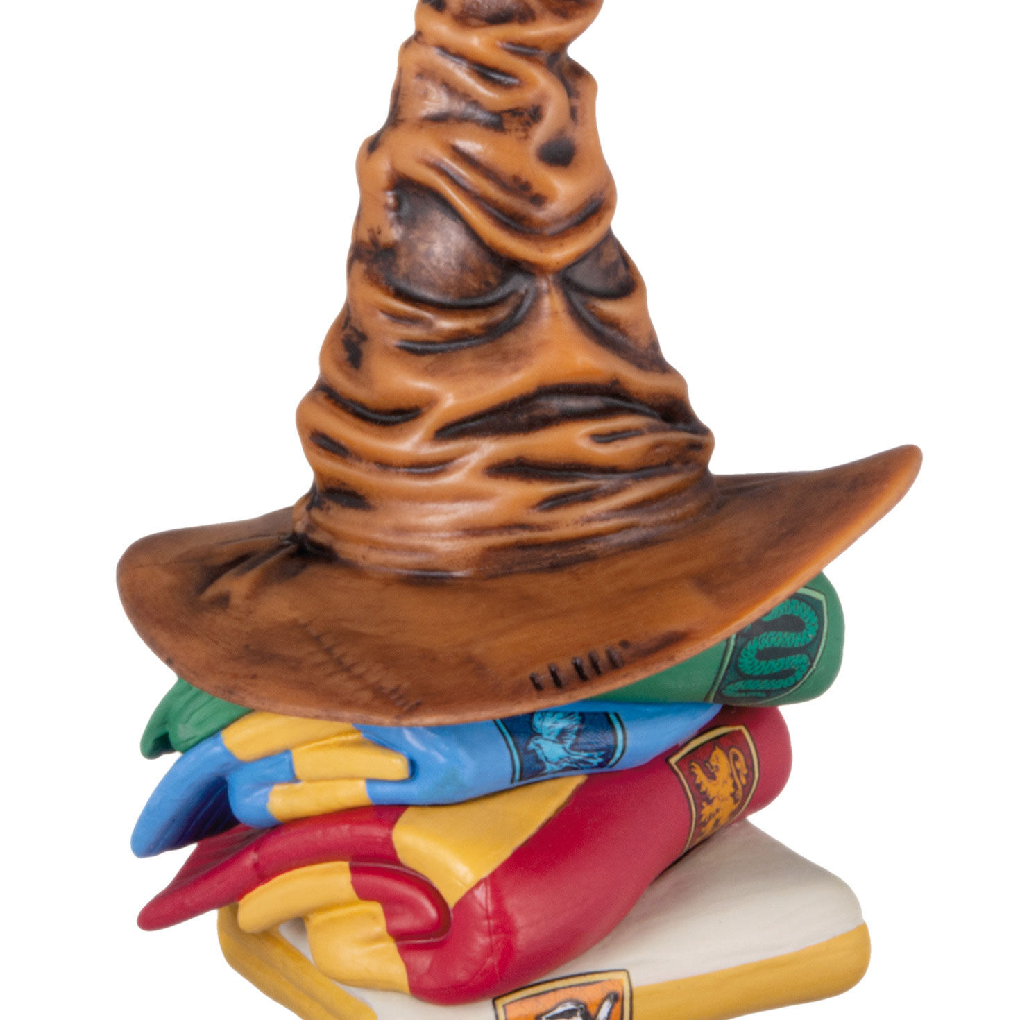 Sorting Hat on Scarves Christmas Ornament closeup view image number 5
